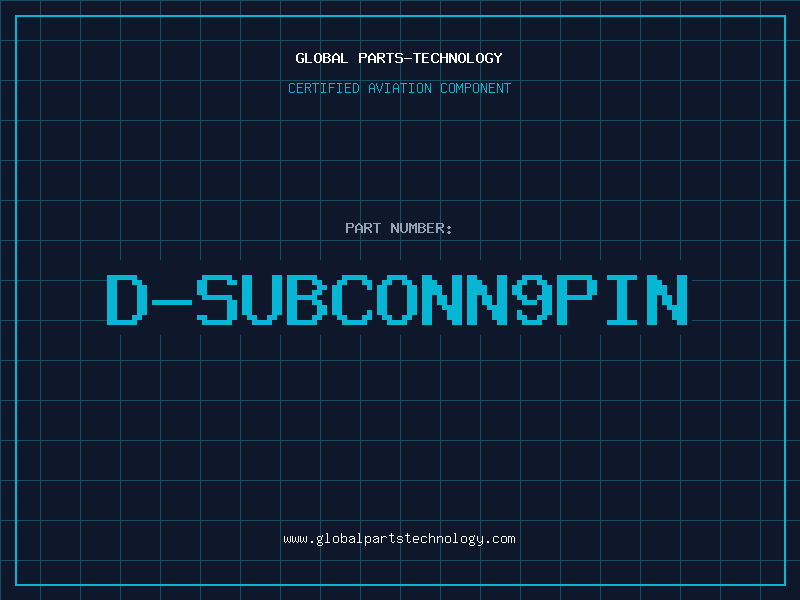 Aviation Part D-SUBCONN9PIN