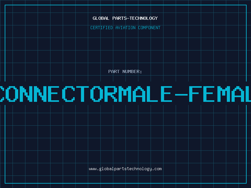 Aviation Part D-SUBCONNECTORMALE-FEMALE25PP