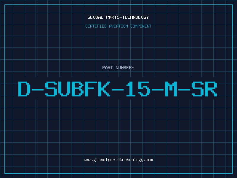 Aviation Part D-SUBFK-15-M-SR