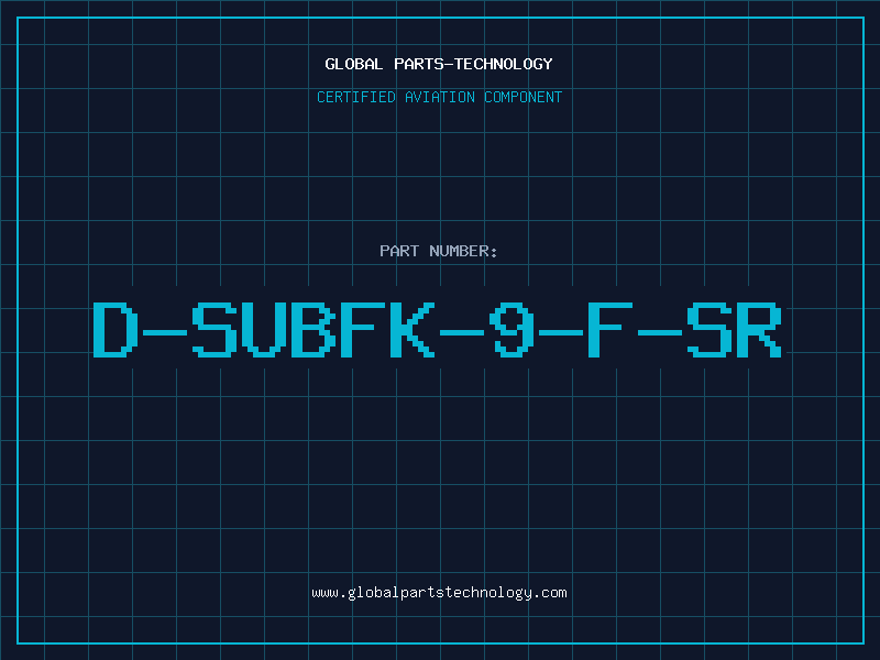 Aviation Part D-SUBFK-9-F-SR