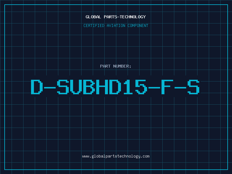 Aviation Part D-SUBHD15-F-S