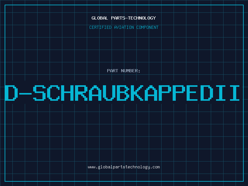Aviation Part D-SchraubkappeDII