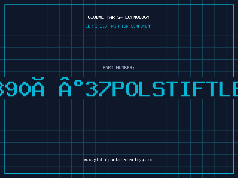 Aviation Part D-Sub90Â°37polStiftleiste
