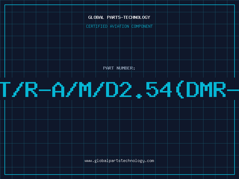 Aviation Part D-T/R-A/M/D2.54(DMR-9P