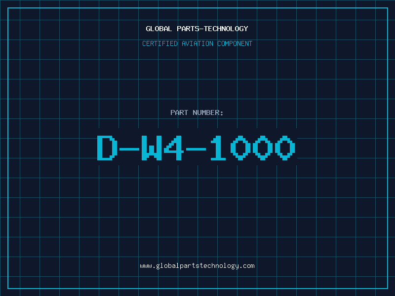 Aviation Part D-W4-1000