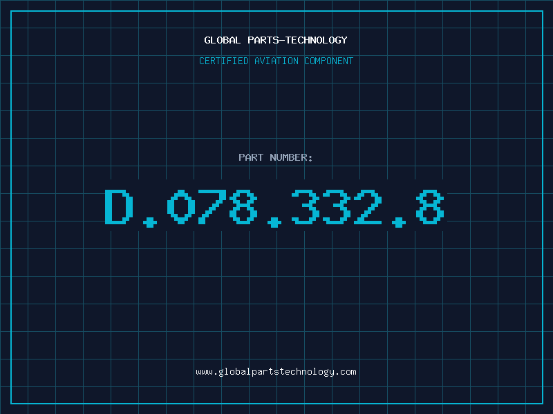 Aviation Part D.078.332.8