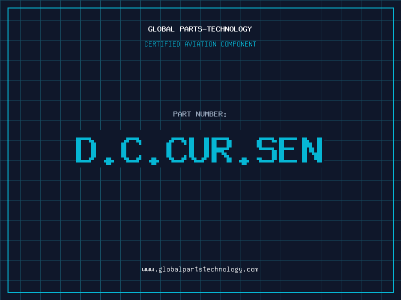 Aviation Part D.C.CUR.SEN