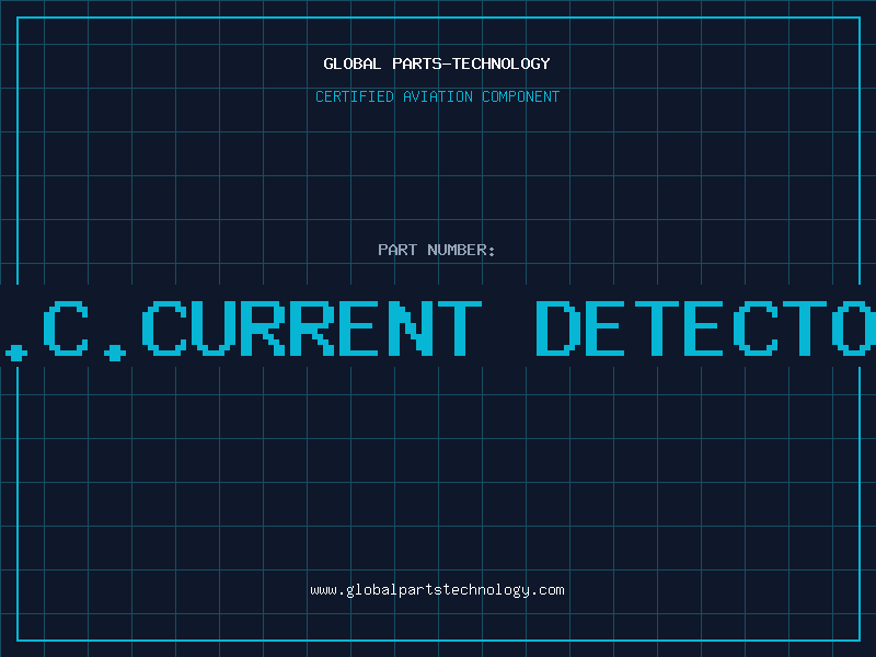 Aviation Part D.C.CURRENT DETECTOR