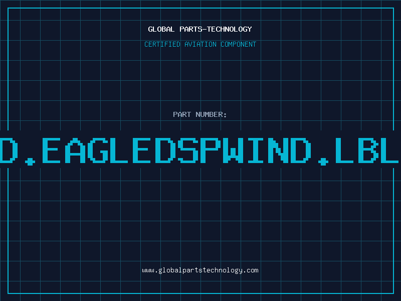 Aviation Part D.EAGLEDSPWIND.LBL
