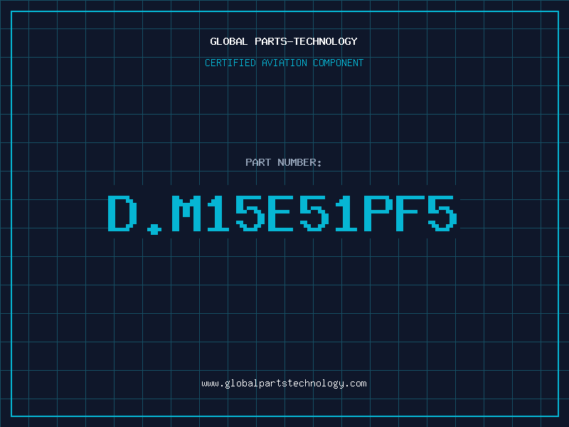 Aviation Part D.M15E51PF5