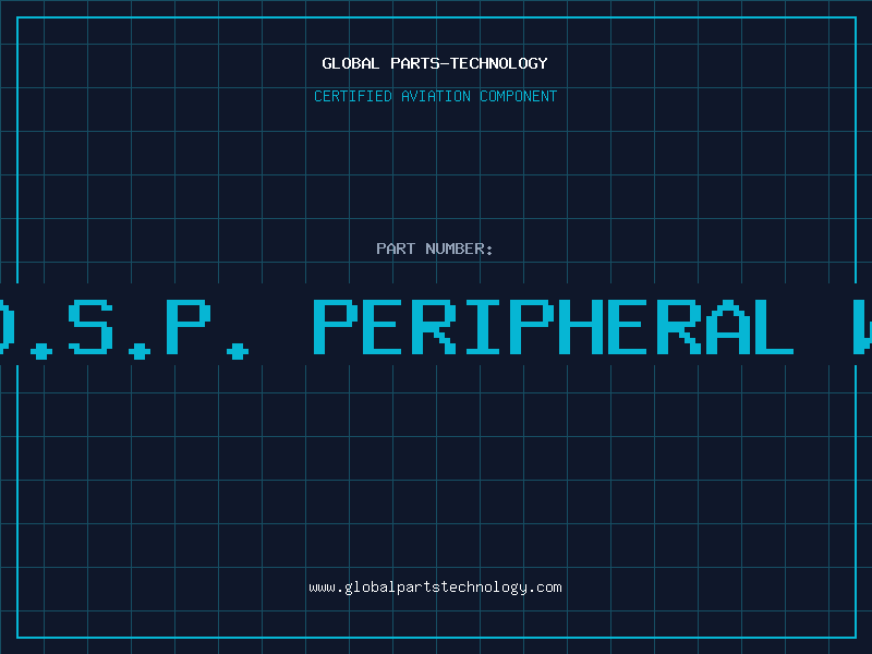Aviation Part D.S.P. PERIPHERAL W