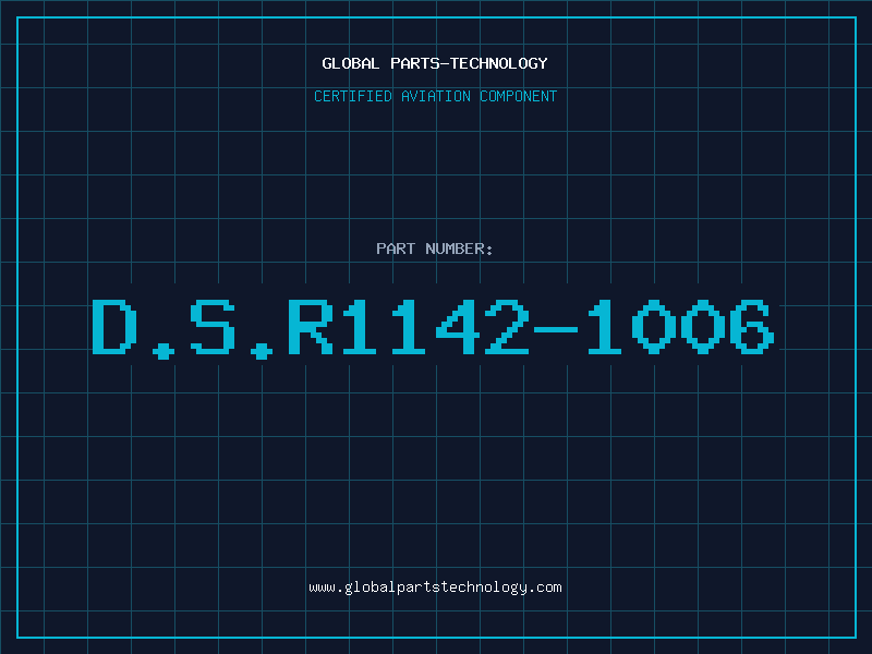 Aviation Part D.S.R1142-1006