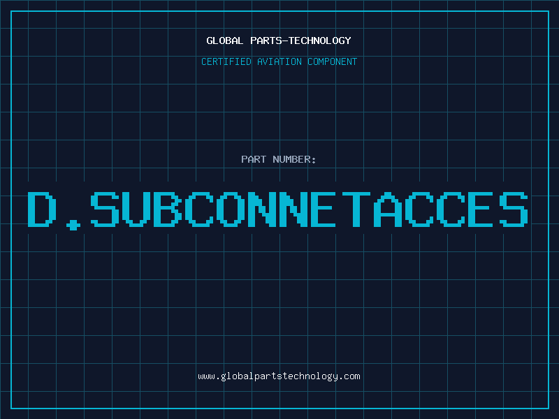 Aviation Part D.SUBCONNETACCES