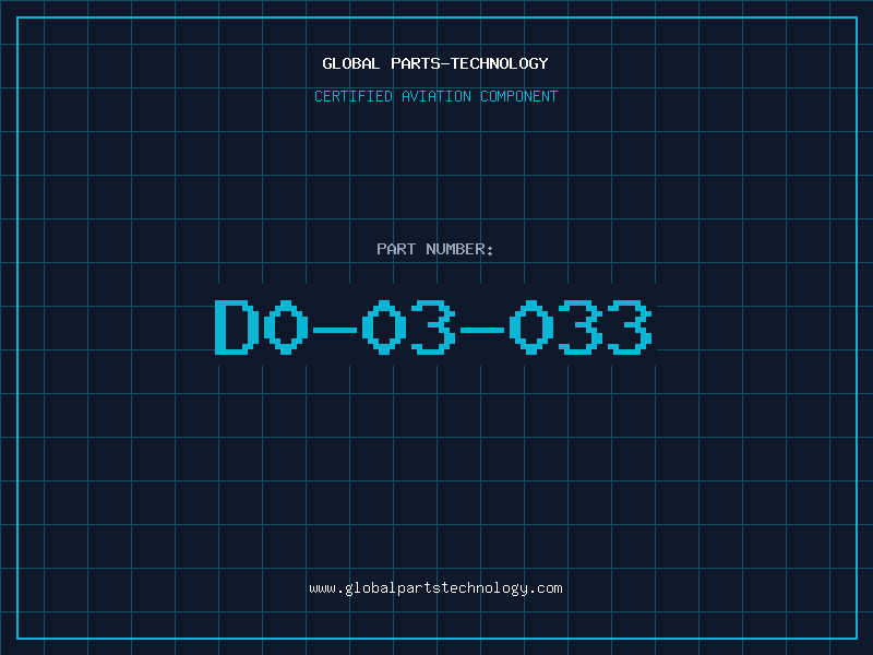 Aviation Part D0-03-033