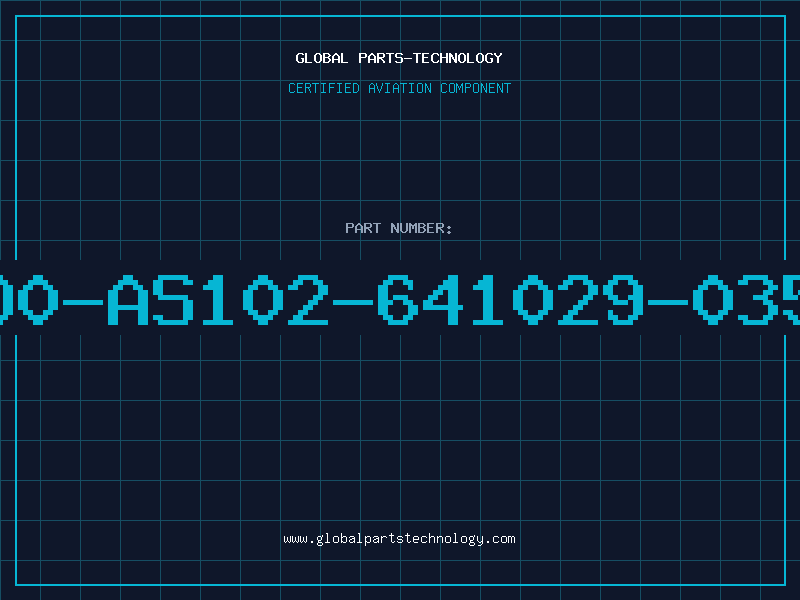 Aviation Part D0-AS102-641029-035