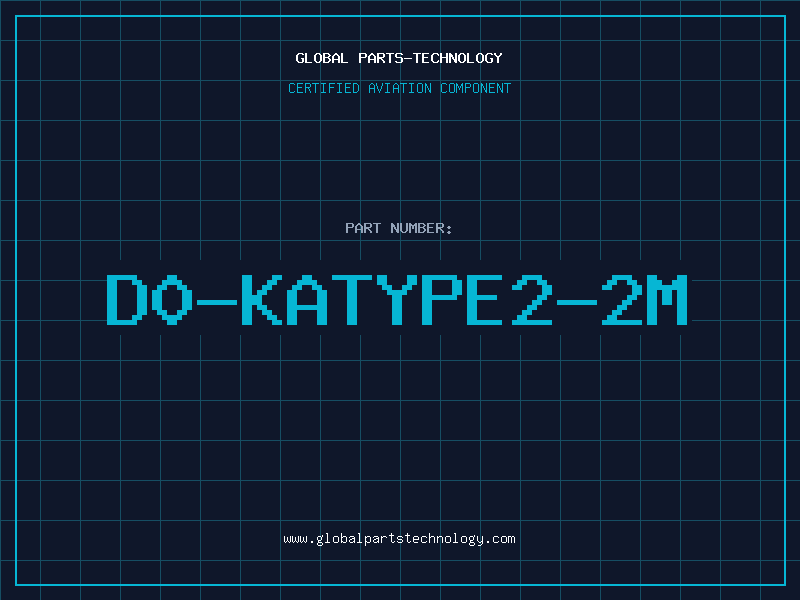 Aviation Part D0-KATYPE2-2M
