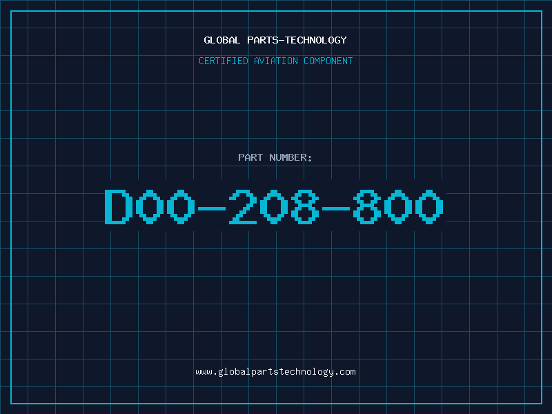 Aviation Part D00-208-800