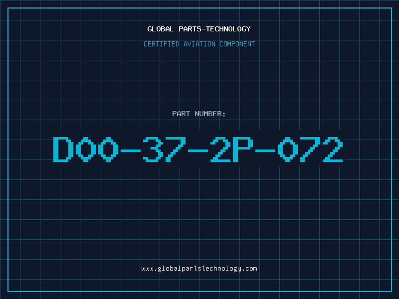 Aviation Part D00-37-2P-072
