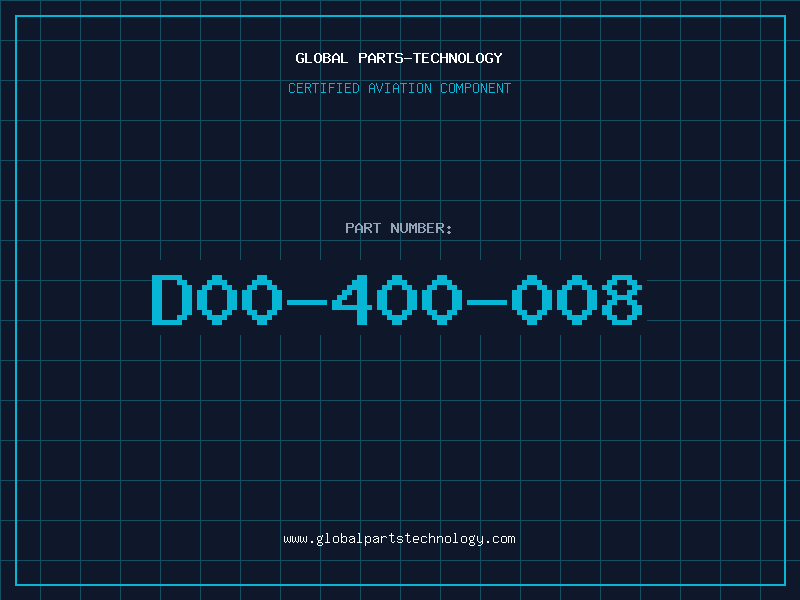 Aviation Part D00-400-008