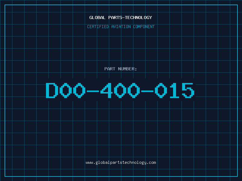 Aviation Part D00-400-015