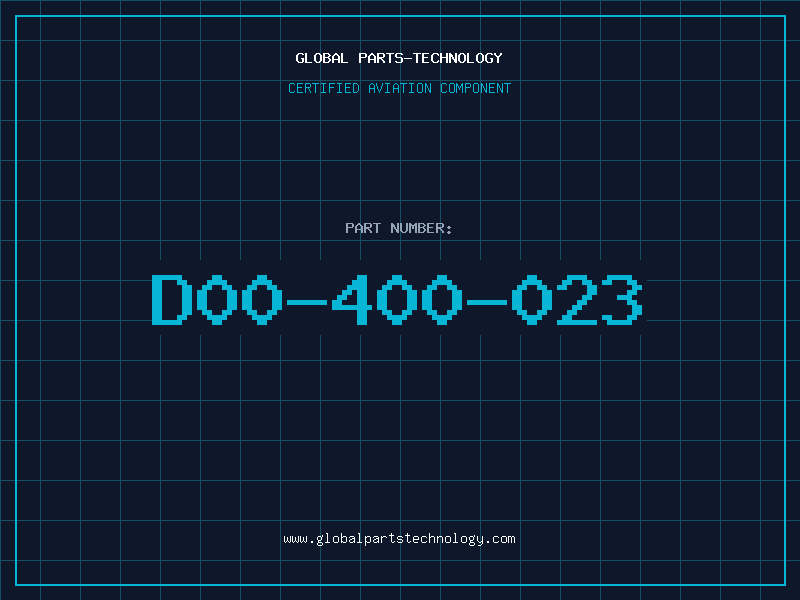 Aviation Part D00-400-023