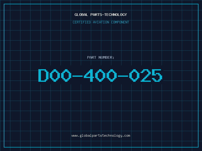 Aviation Part D00-400-025