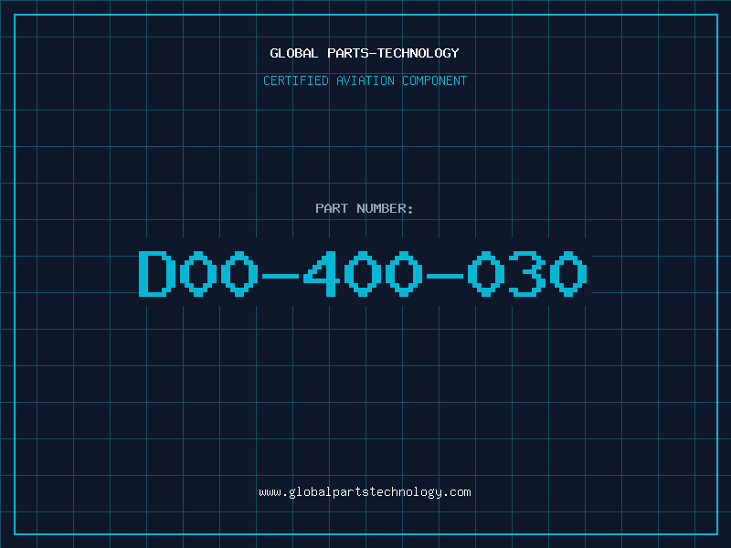 Aviation Part D00-400-030
