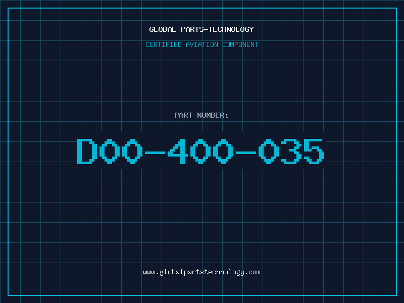 Aviation Part D00-400-035