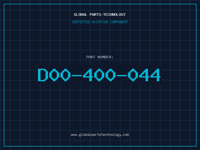 Aviation Part D00-400-044