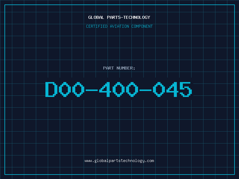 Aviation Part D00-400-045