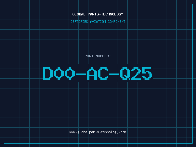 Aviation Part D00-AC-Q25