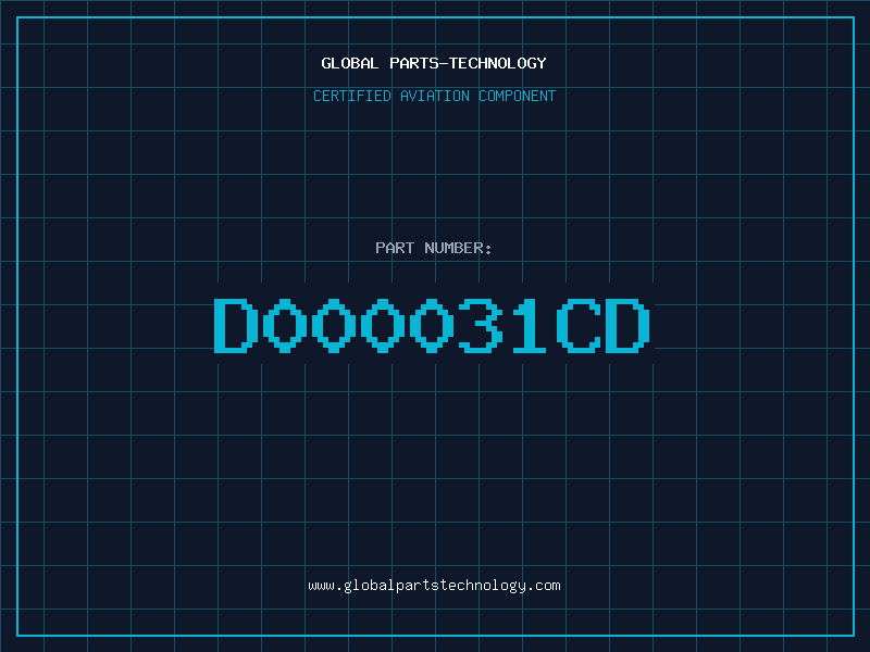 Aviation Part D000031CD