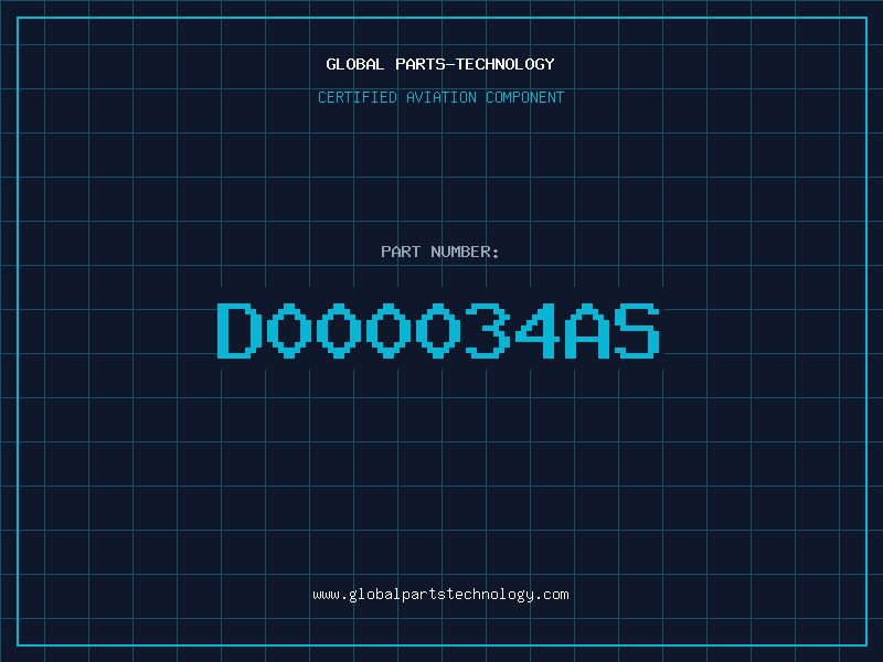 Aviation Part D000034AS