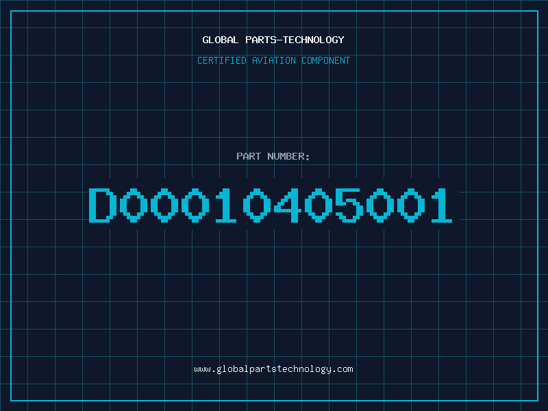 Aviation Part D00010405001