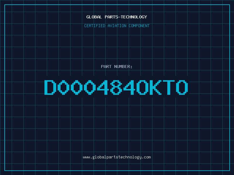 Aviation Part D000484OKTO