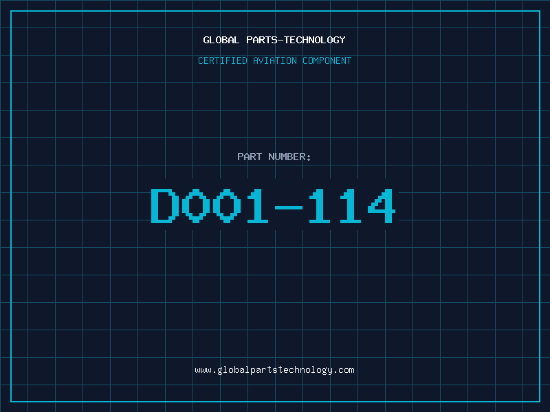 Aviation Part D001-114