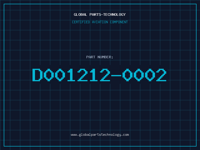 Aviation Part D001212-0002