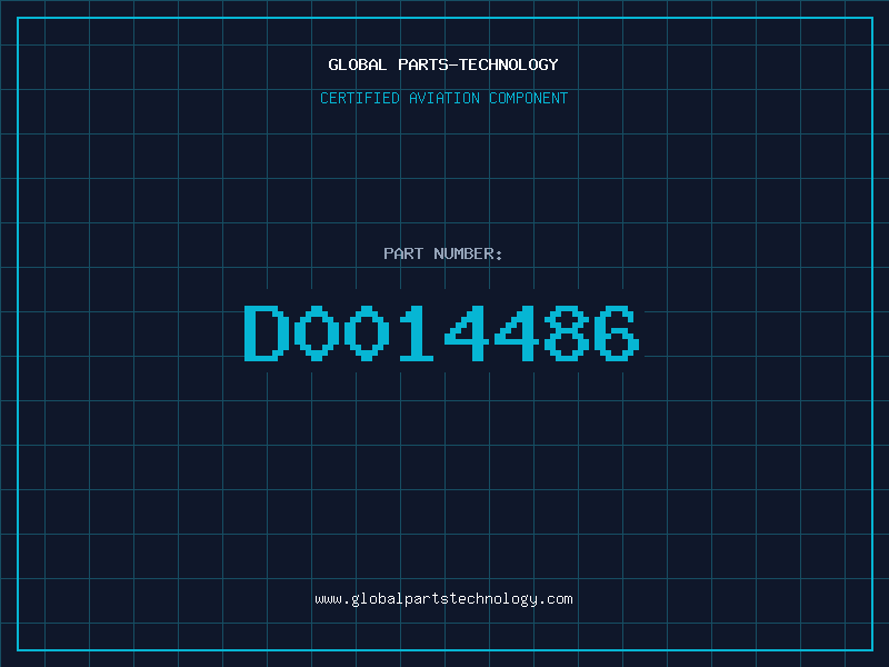 Aviation Part D0014486