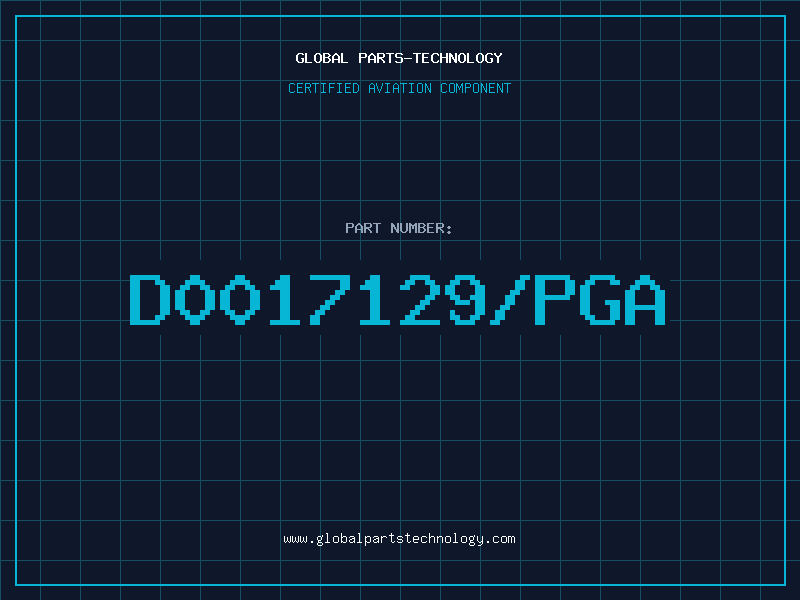 Aviation Part D0017129/PGA