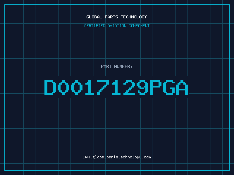 Aviation Part D0017129PGA