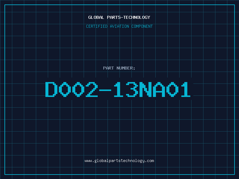 Aviation Part D002-13NA01