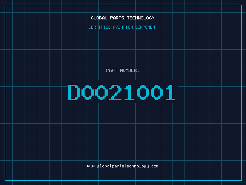 Aviation Part D0021001