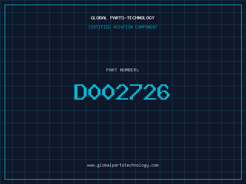 Aviation Part D002726