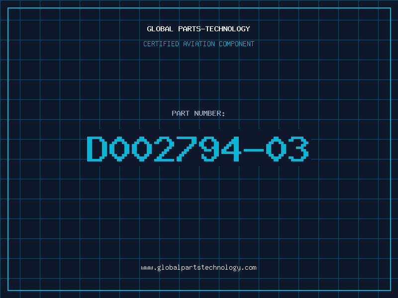 Aviation Part D002794-03