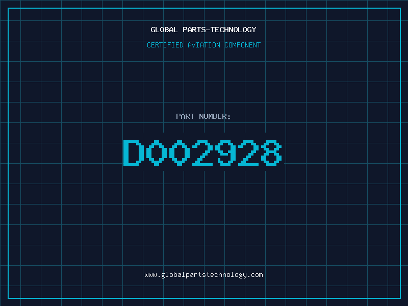 Aviation Part D002928