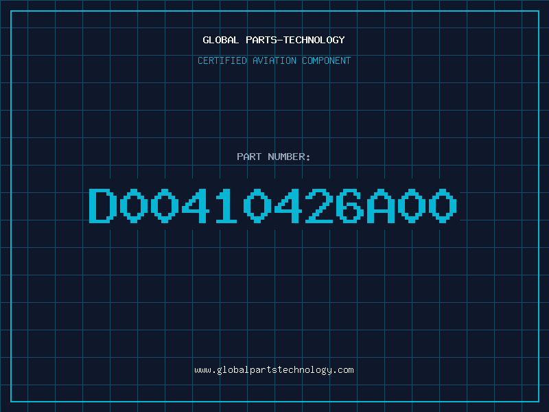 Aviation Part D00410426A00