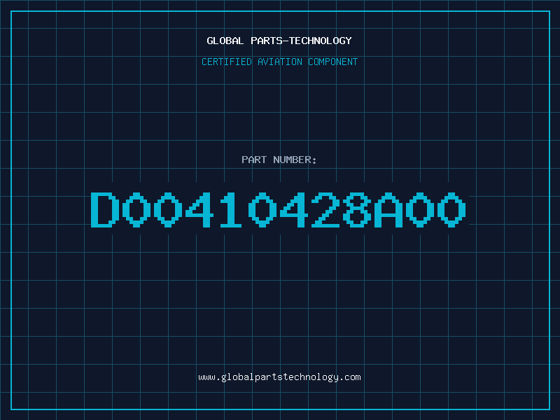 Aviation Part D00410428A00
