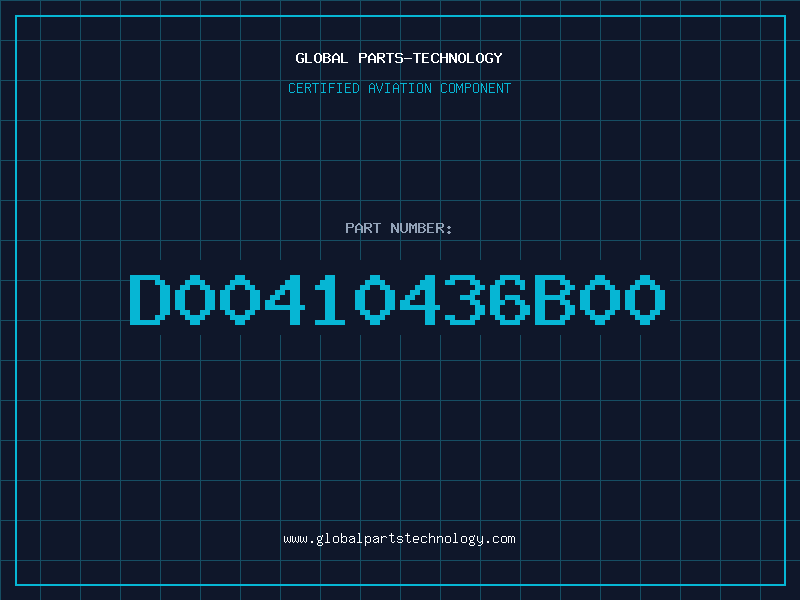 Aviation Part D00410436B00