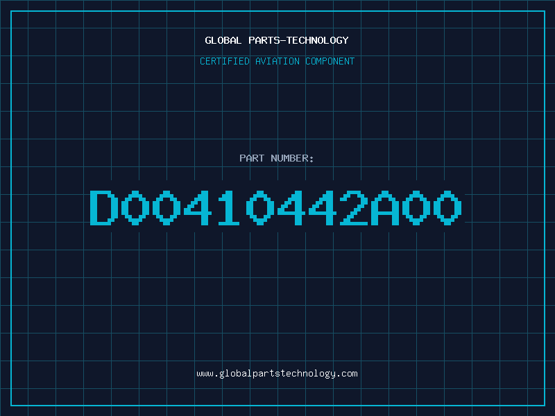 Aviation Part D00410442A00