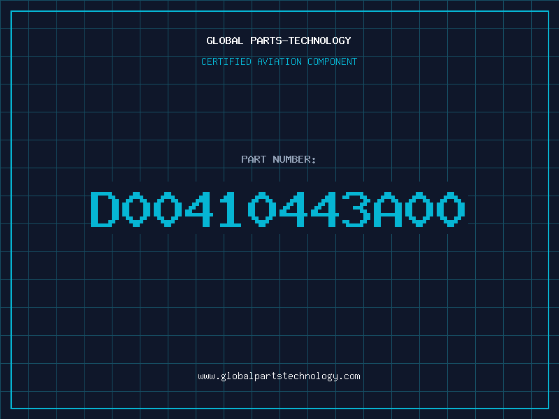 Aviation Part D00410443A00